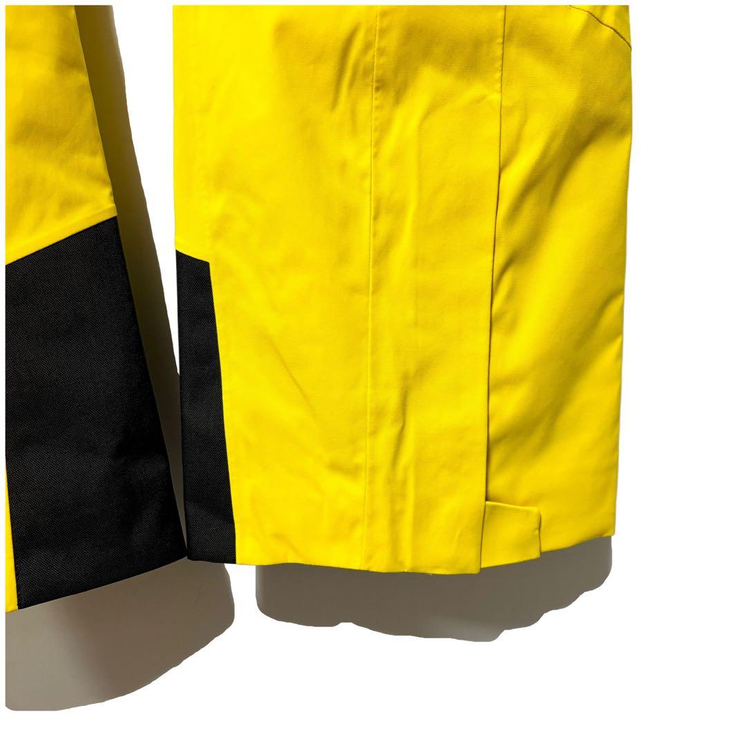 新品 ゴールドウィン G-エンジニアード スリム パンツ L.レモン L 3