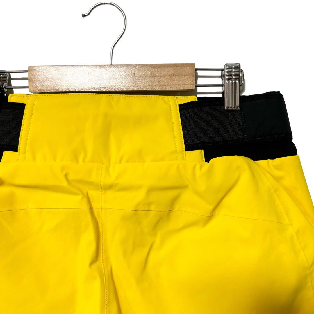 新品 ゴールドウィン G-エンジニアード スリム パンツ L.レモン L 3