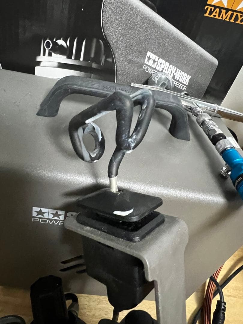 TAMIYA スプレーワークパワーエアーコンプレッサー