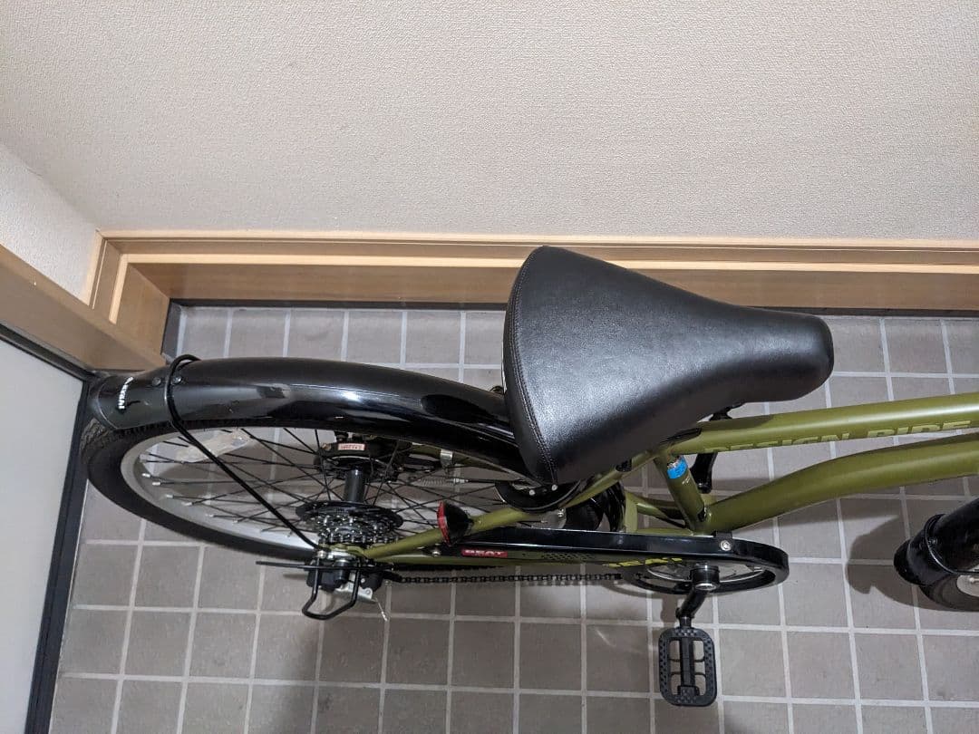 あさひ[ASAHI] ドライド BEAT 24インチ 6段変速 子供用 自転車