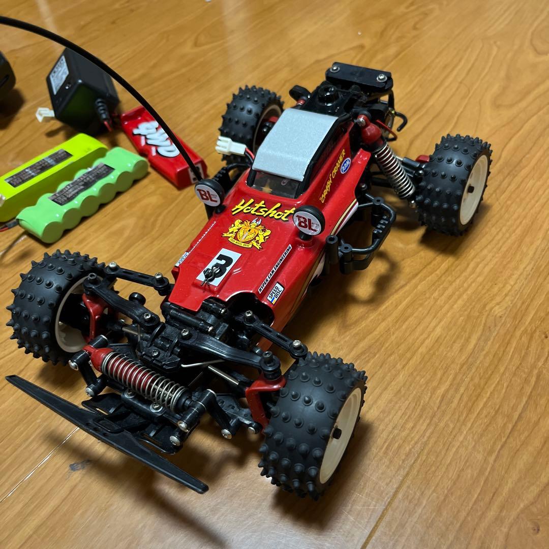 TAMIYA ホットショット 4WD ラジコンカー