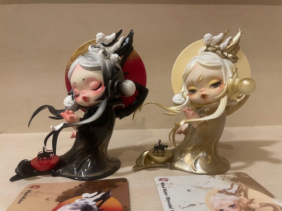 TheGoldenGallop スカルパンダ 2体セット