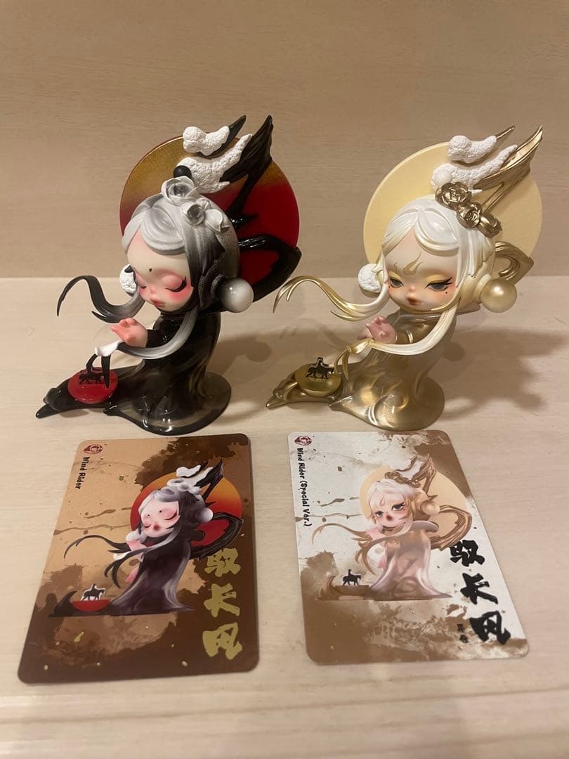 TheGoldenGallop スカルパンダ 2体セット