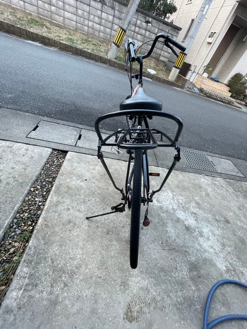 改チャリ　26インチ