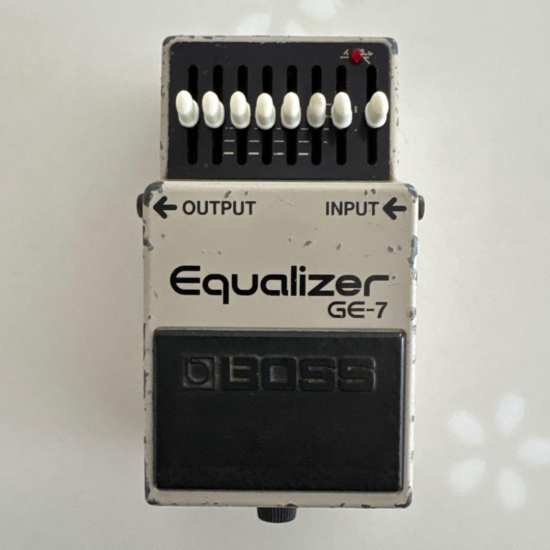 BOSS GE-7 イコライザー1983年製　日本製