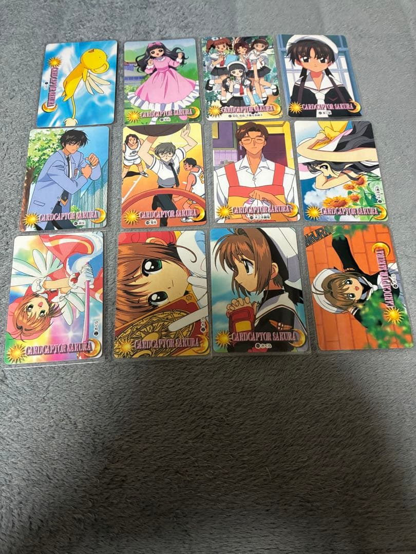 最終値下げ　カードキャプターさくら カード　111枚セット