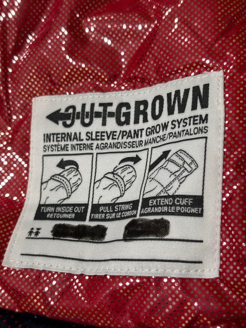 コロンビア　120cm 130 columbia スキーウェア　子供　キッズ