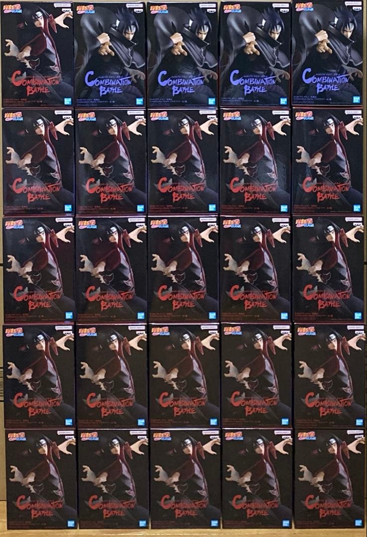 ナルト イタチ サスケ フィギュア Combination Battle