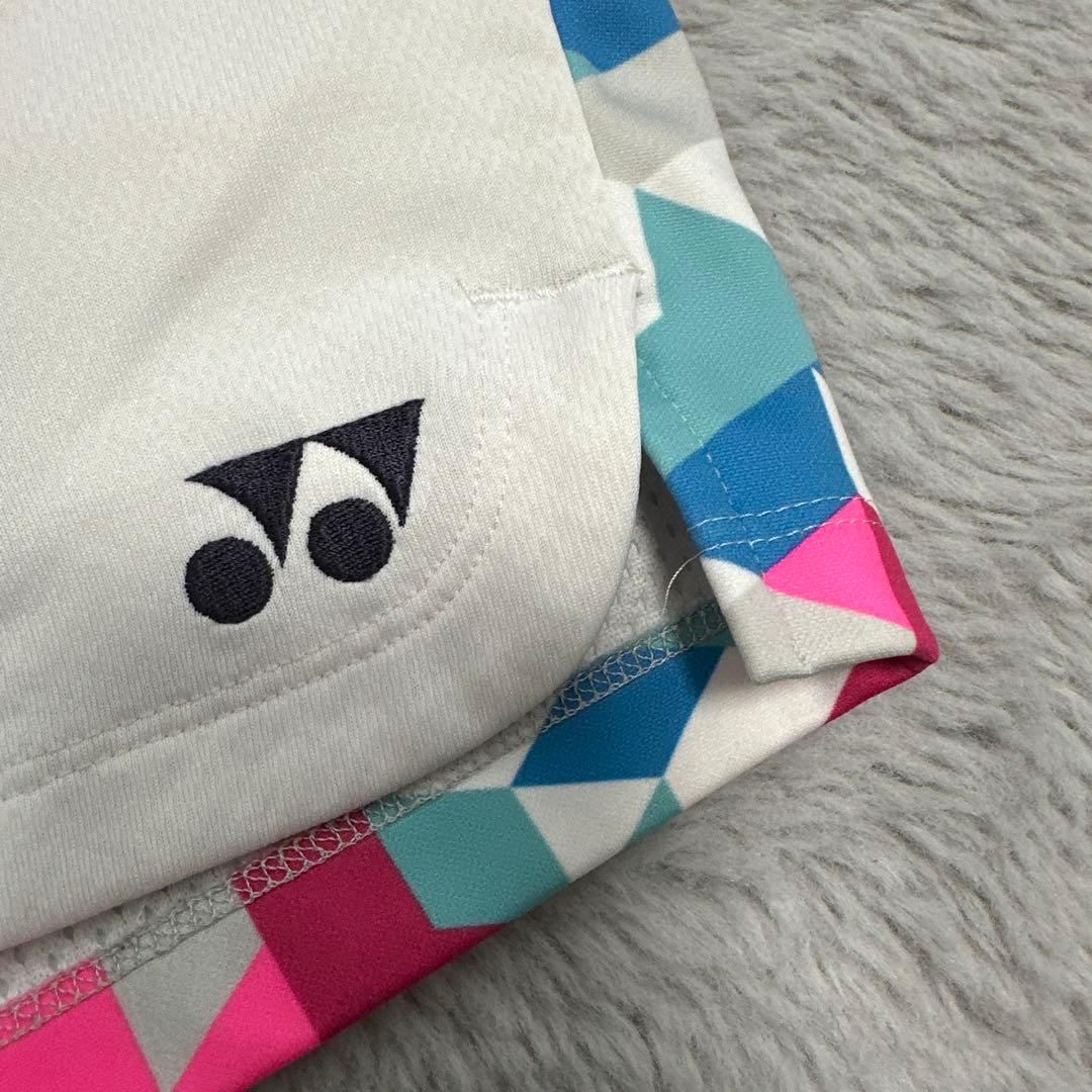 YONEX ゲームシャツレディース Lサイズ 黒/多色