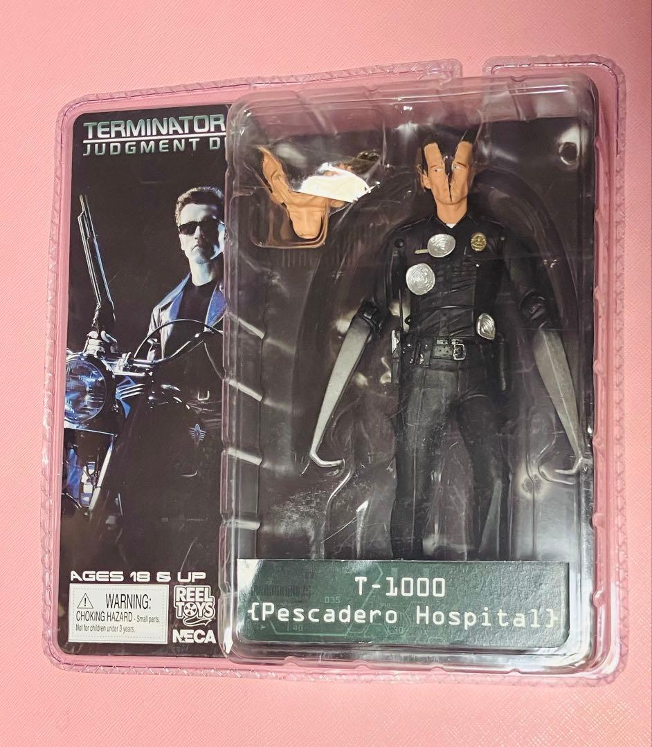 新品　ターミネーター2 T-800 フィギュア