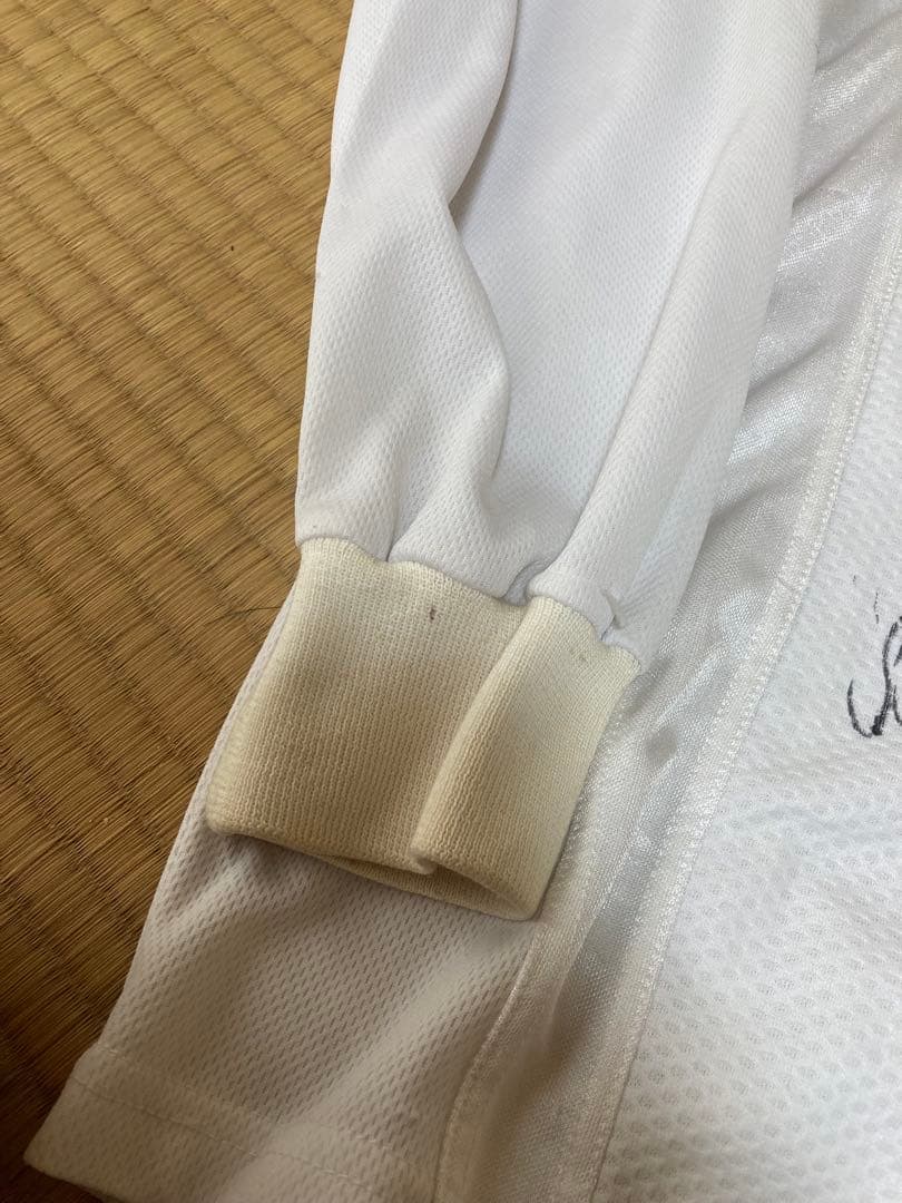 レアルマドリード　サイン入りユニフォーム　ケルメ　M フィーゴ　マクマナマン