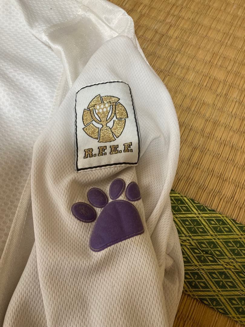 レアルマドリード　サイン入りユニフォーム　ケルメ　M フィーゴ　マクマナマン