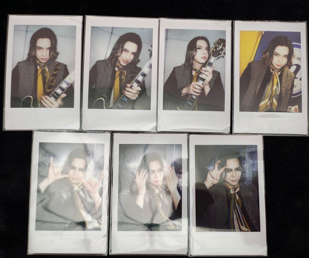 【須賀京介】チェキセット