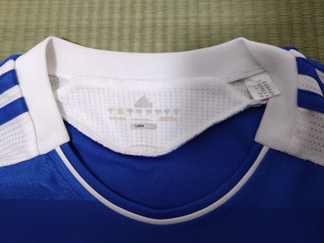 11/12 チェルシー ホームユニフォーム　ドログバ CL決勝仕様