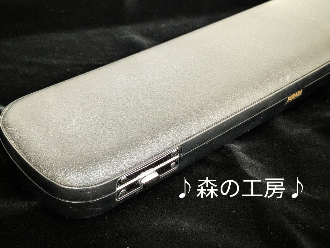 中古フルート専門店‼️部活応援‼️銀メッキ ヤマハフルートYFL211SⅡEメカ