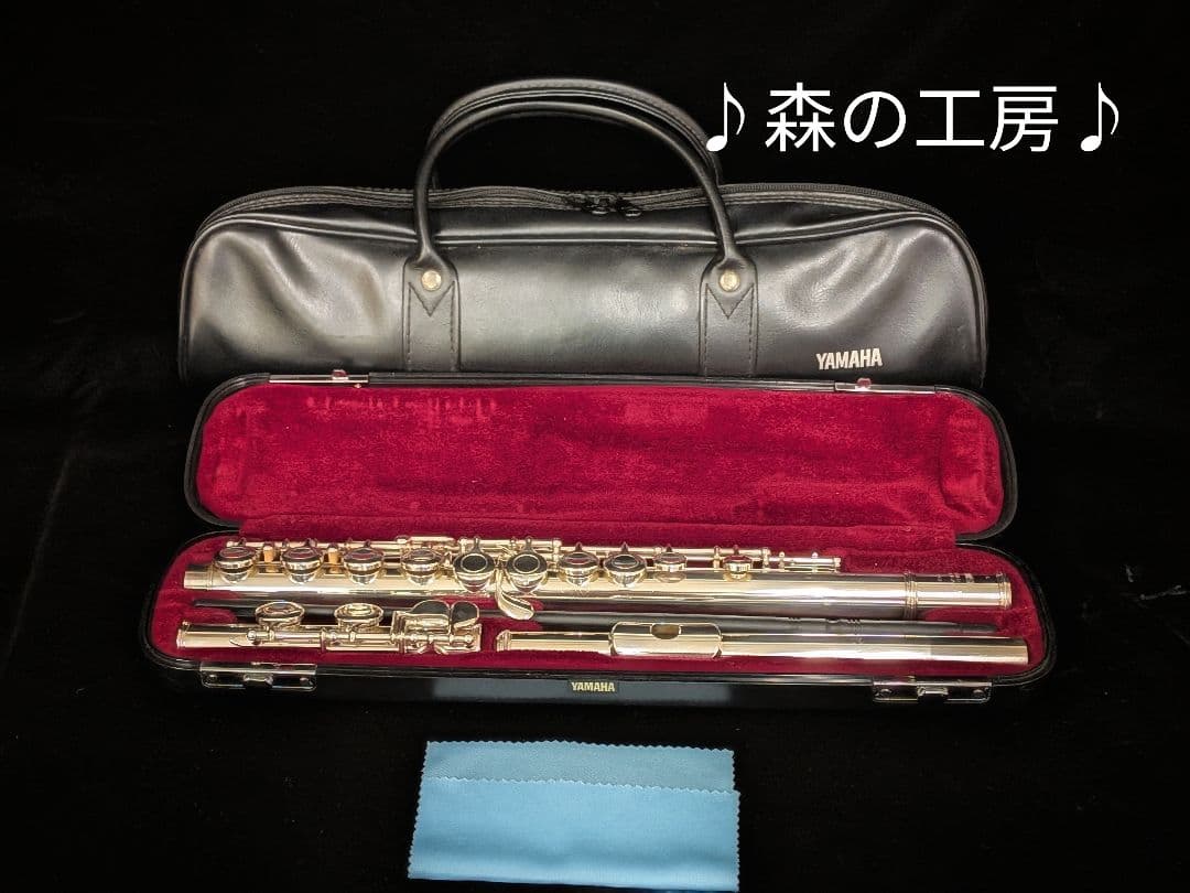 中古フルート専門店‼️部活応援‼️銀メッキ ヤマハフルートYFL211SⅡEメカ