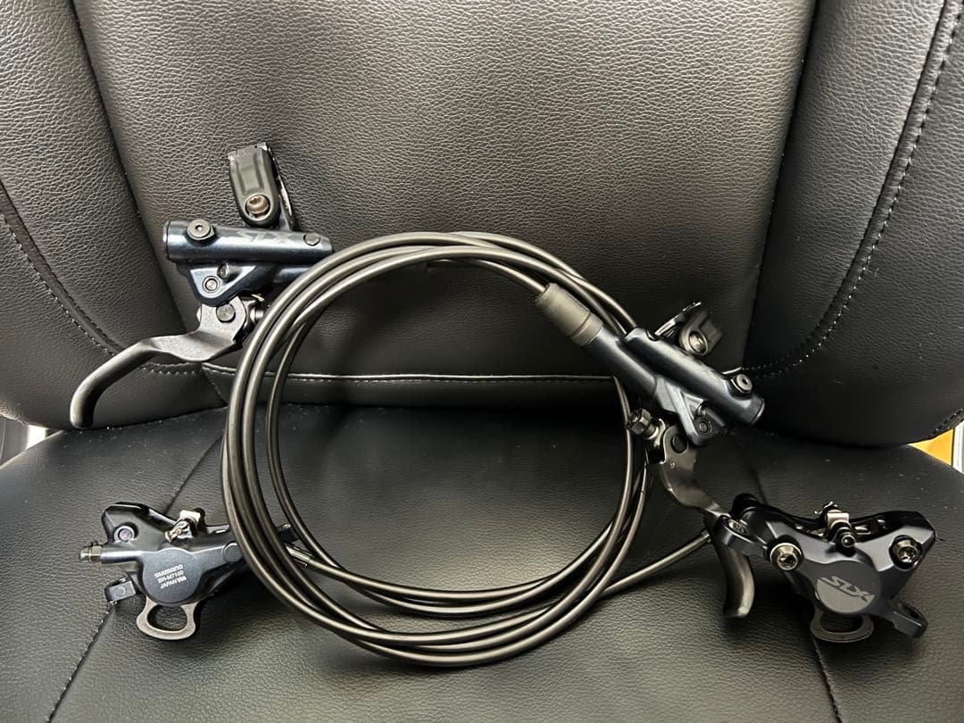 さ*な様 BL-M7100/BR-M7100 SLX 油圧ディスク前後ブレーキセ