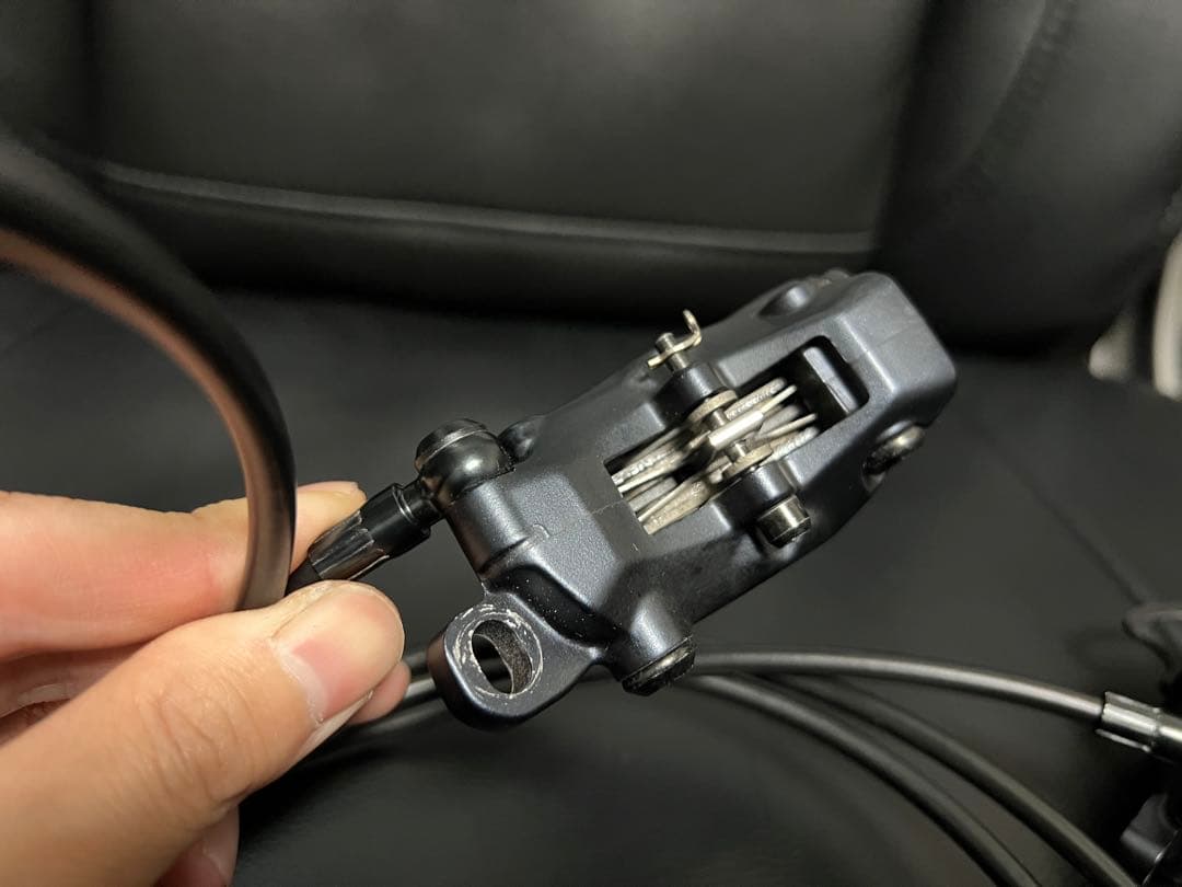 さ*な様 BL-M7100/BR-M7100 SLX 油圧ディスク前後ブレーキセ