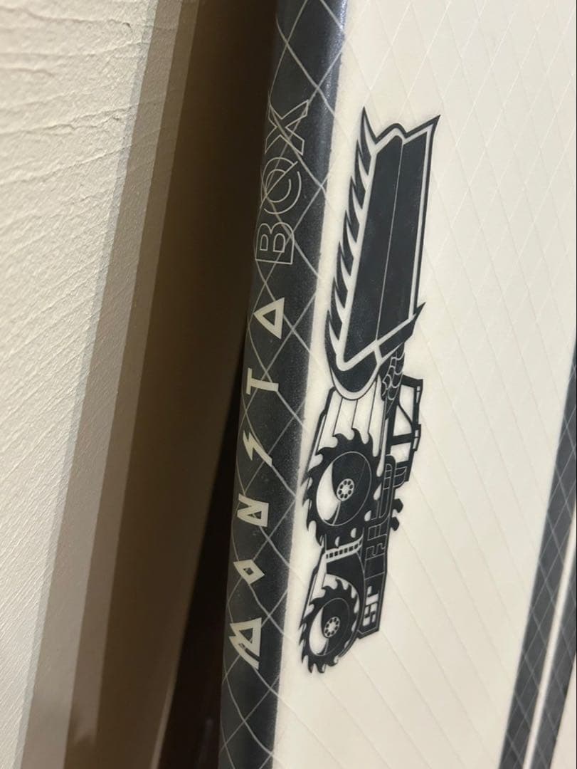 JS ショートボード トラクターロゴ