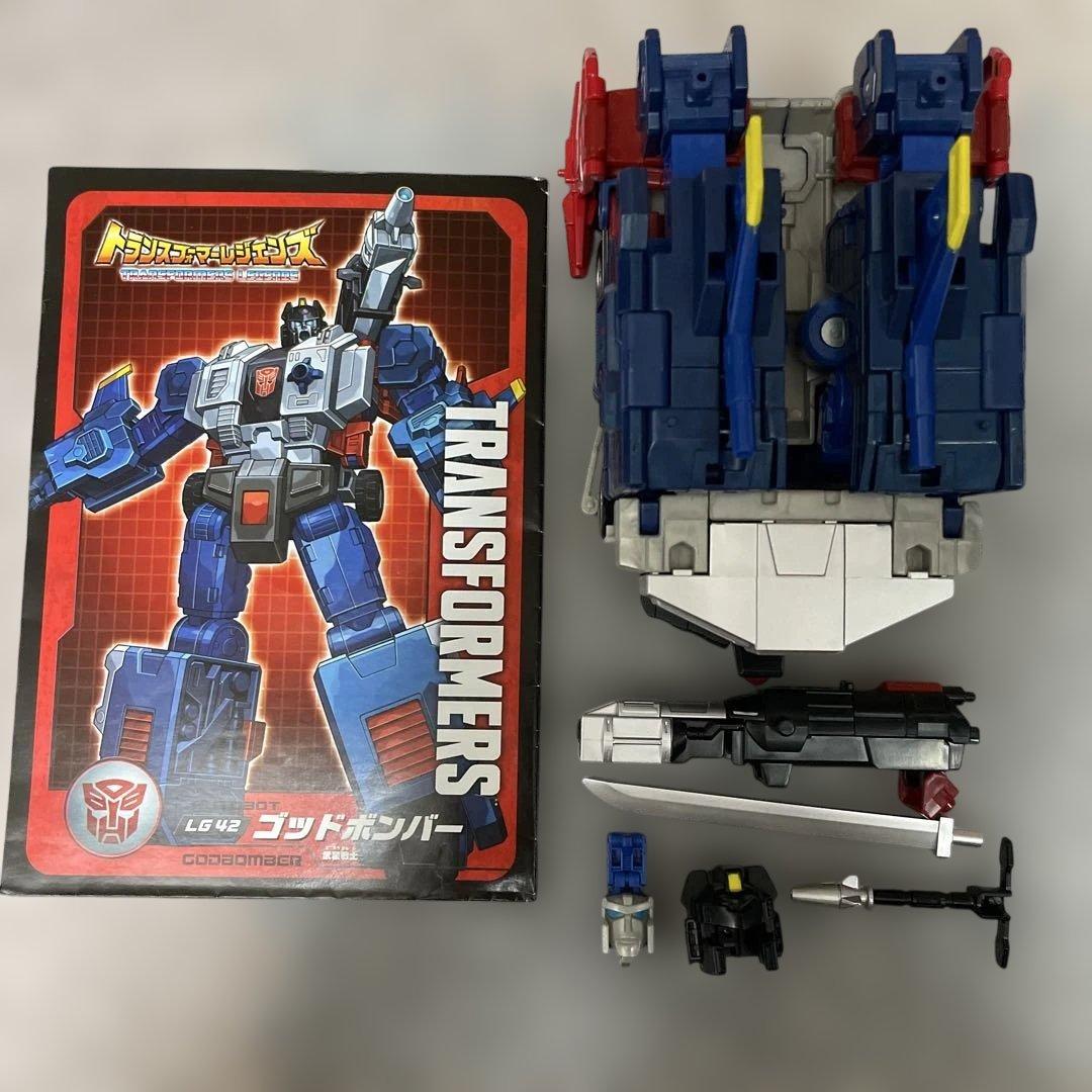 トランスフォーマー LG42 ゴッドボンバー