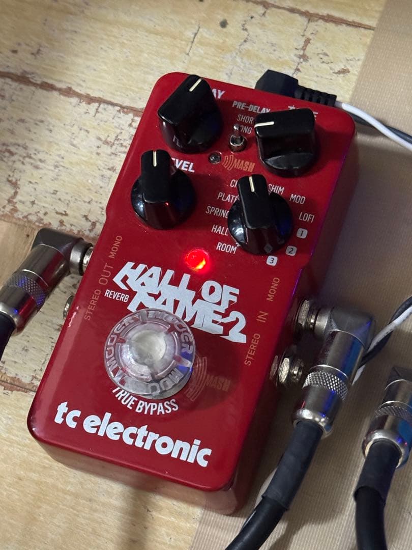 ギター TC ELECTRONIC Hall of Fame 2 Reverb