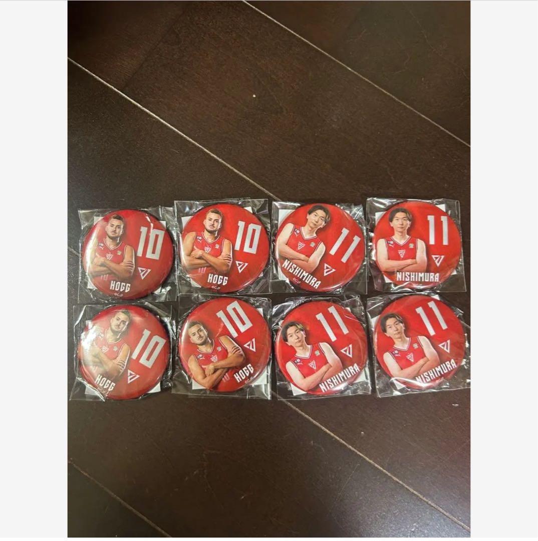 購入希望者コメントお願いします　千葉ジェッツ　缶バッジ　富樫　金近　瀬川　原