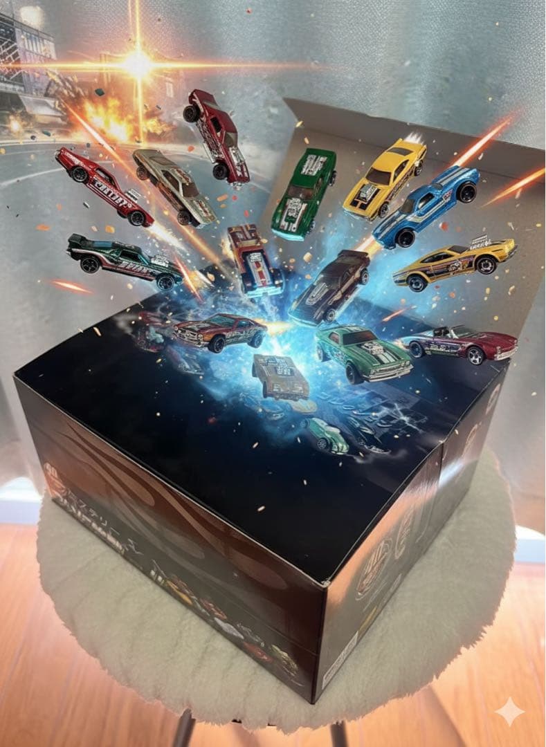 ホットウィール ミステリーカー 2007年 12台箱入り　未開封　激レア