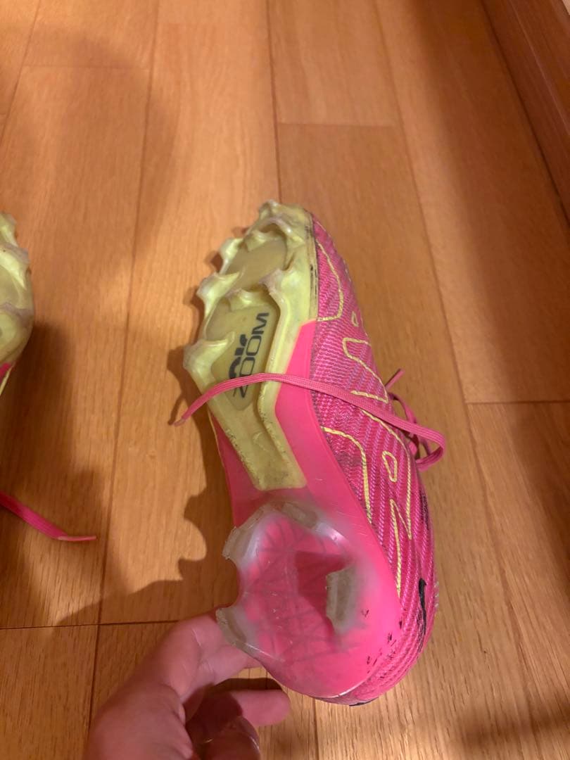 Nike サッカーシューズ・スパイク ピンク