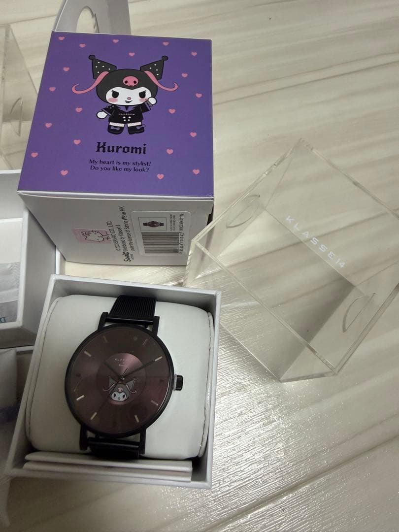 KLASSE14 x Sanrio Kuromi サンリオコラボ　クロミ　新品