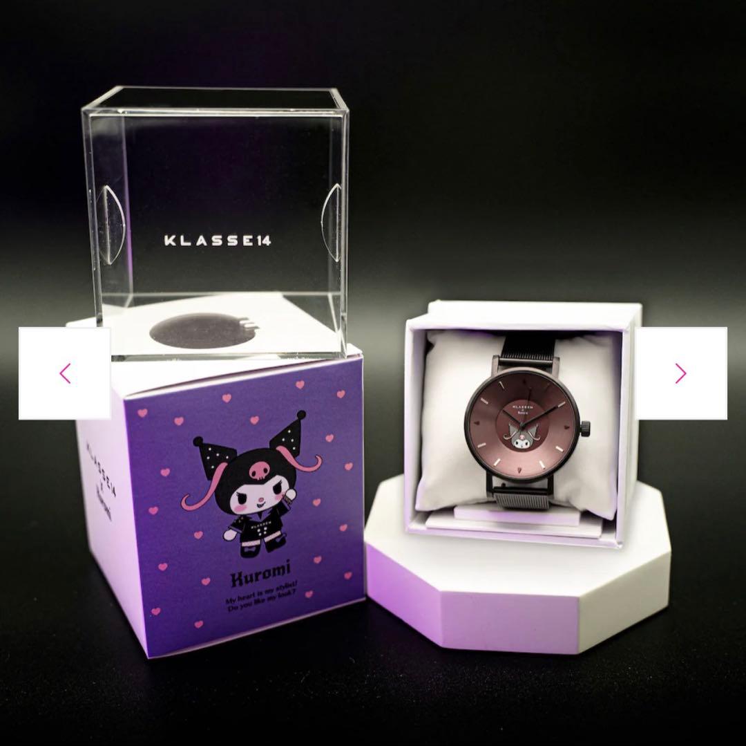 KLASSE14 x Sanrio Kuromi サンリオコラボ　クロミ　新品