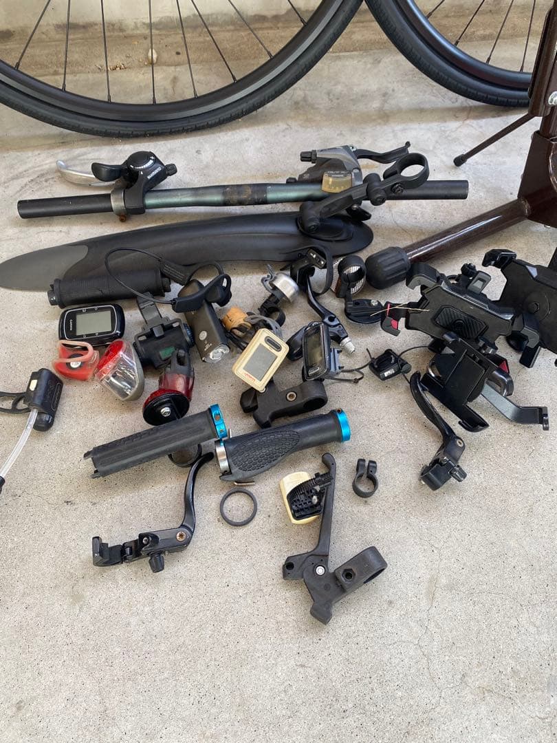 迷わず揃う自転車アイテム一式、走る未来が見える 名古屋引き取り