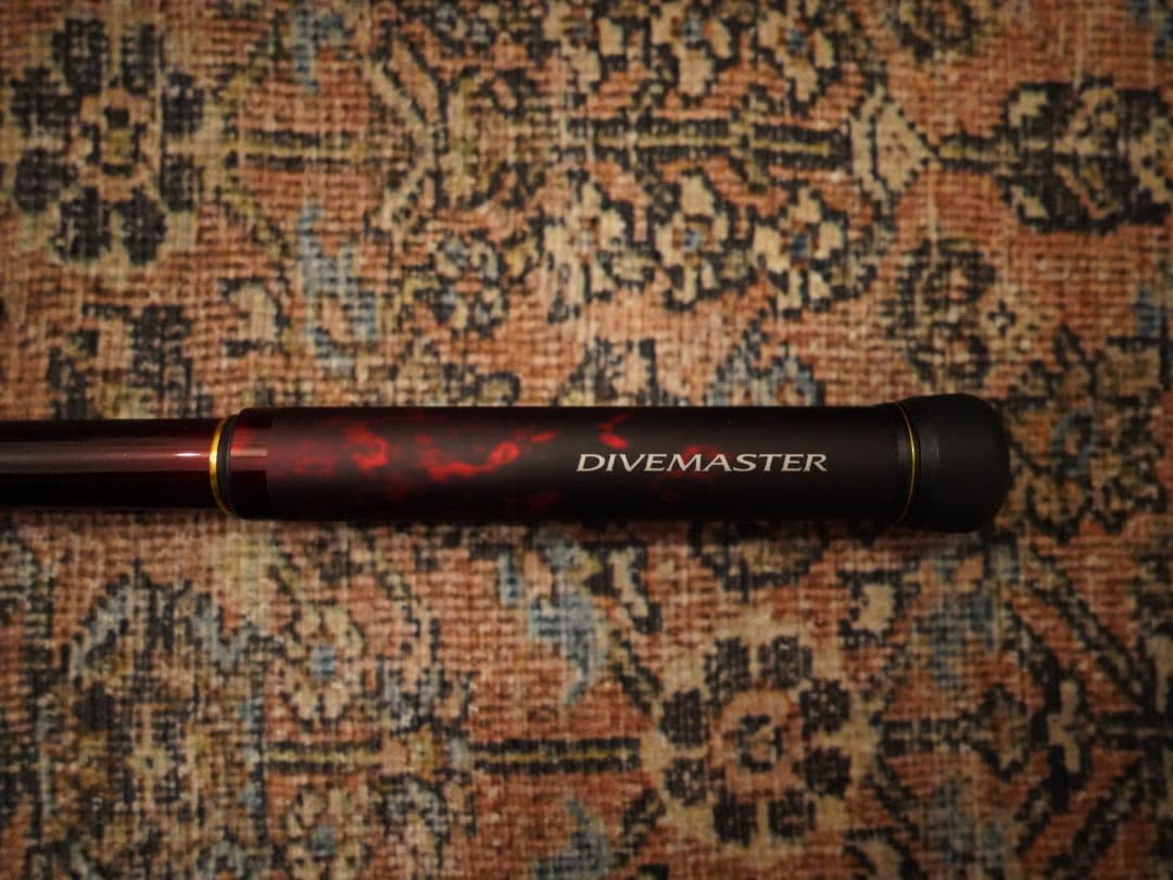 シマノ 24 ファイアブラッド グレ ダイブマスター　1.5-530 保証書付き