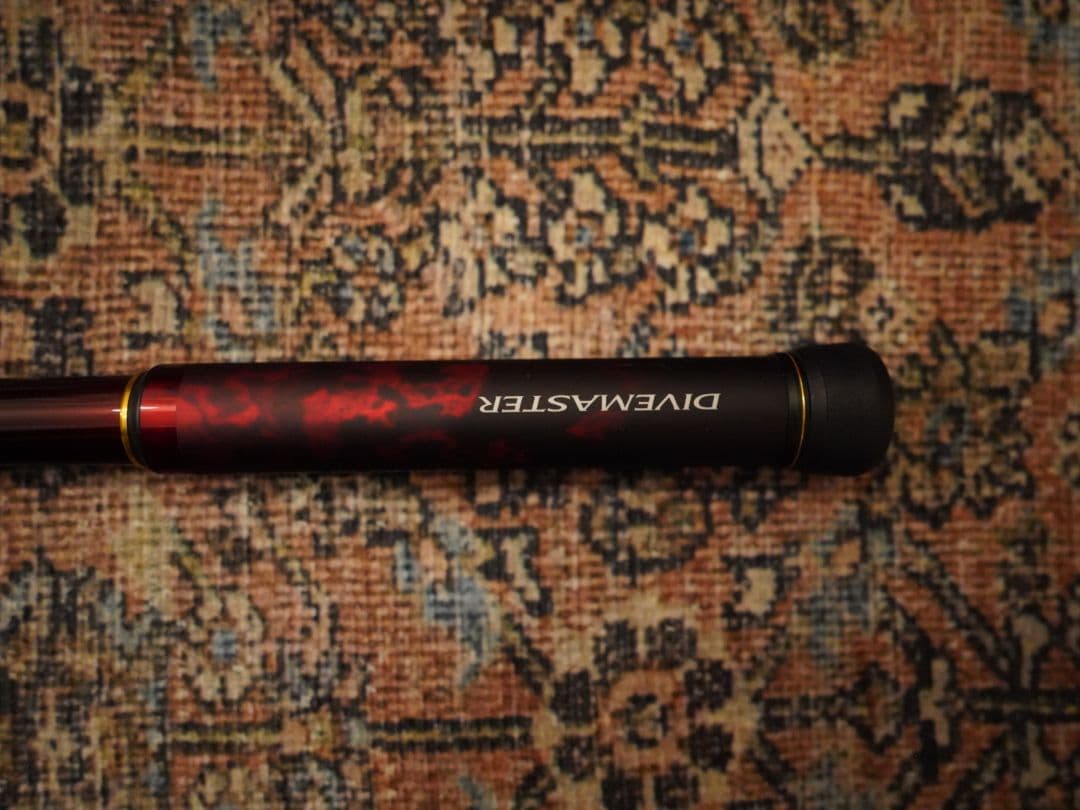 シマノ 24 ファイアブラッド グレ ダイブマスター　1.5-530 保証書付き