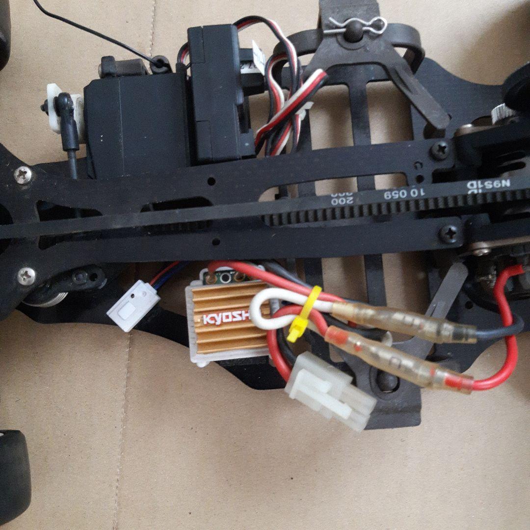 菜*花様 ジャンク　kyosho京商ラジコンTF-4TYPE-R フタバ　プロポ