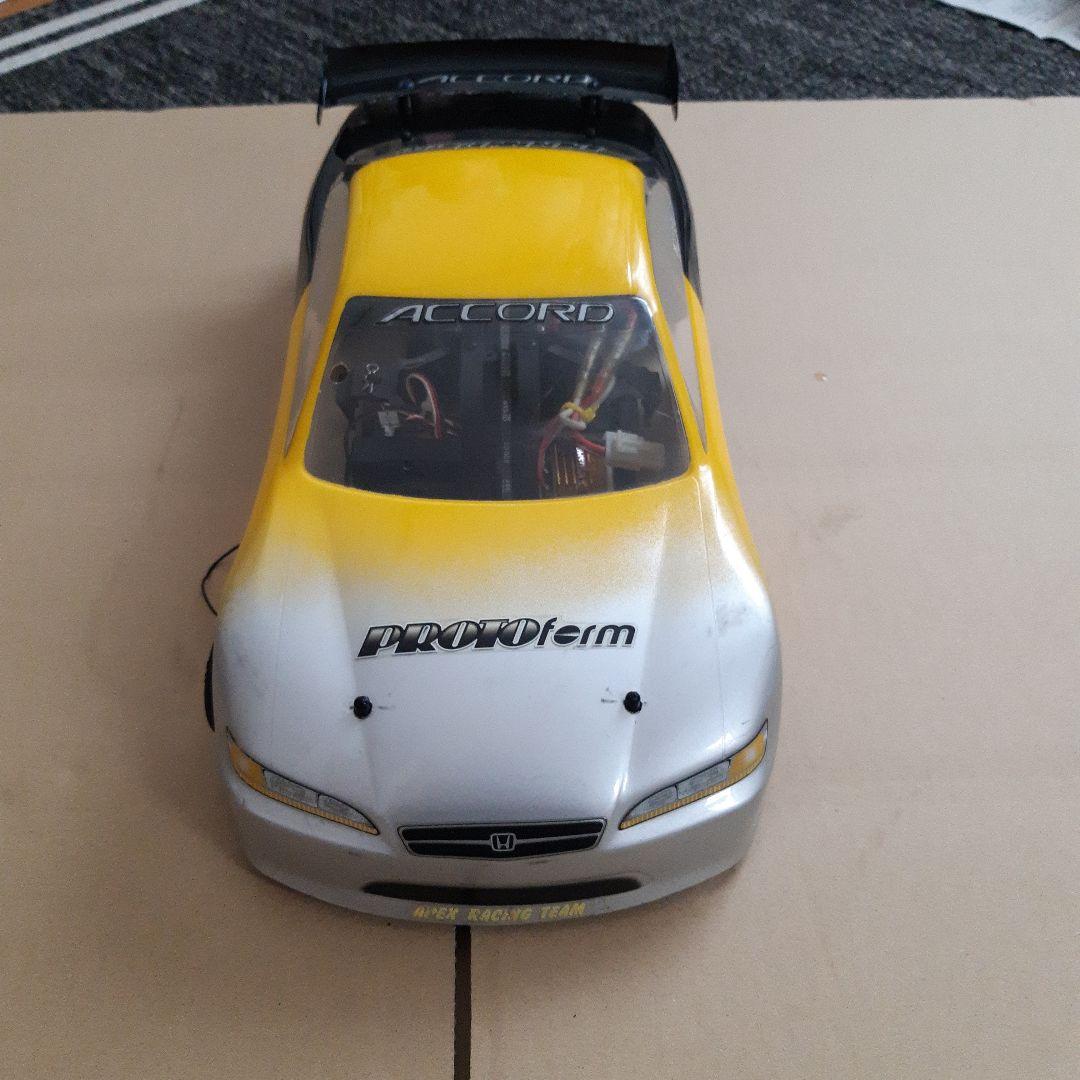 菜*花様 ジャンク　kyosho京商ラジコンTF-4TYPE-R フタバ　プロポ