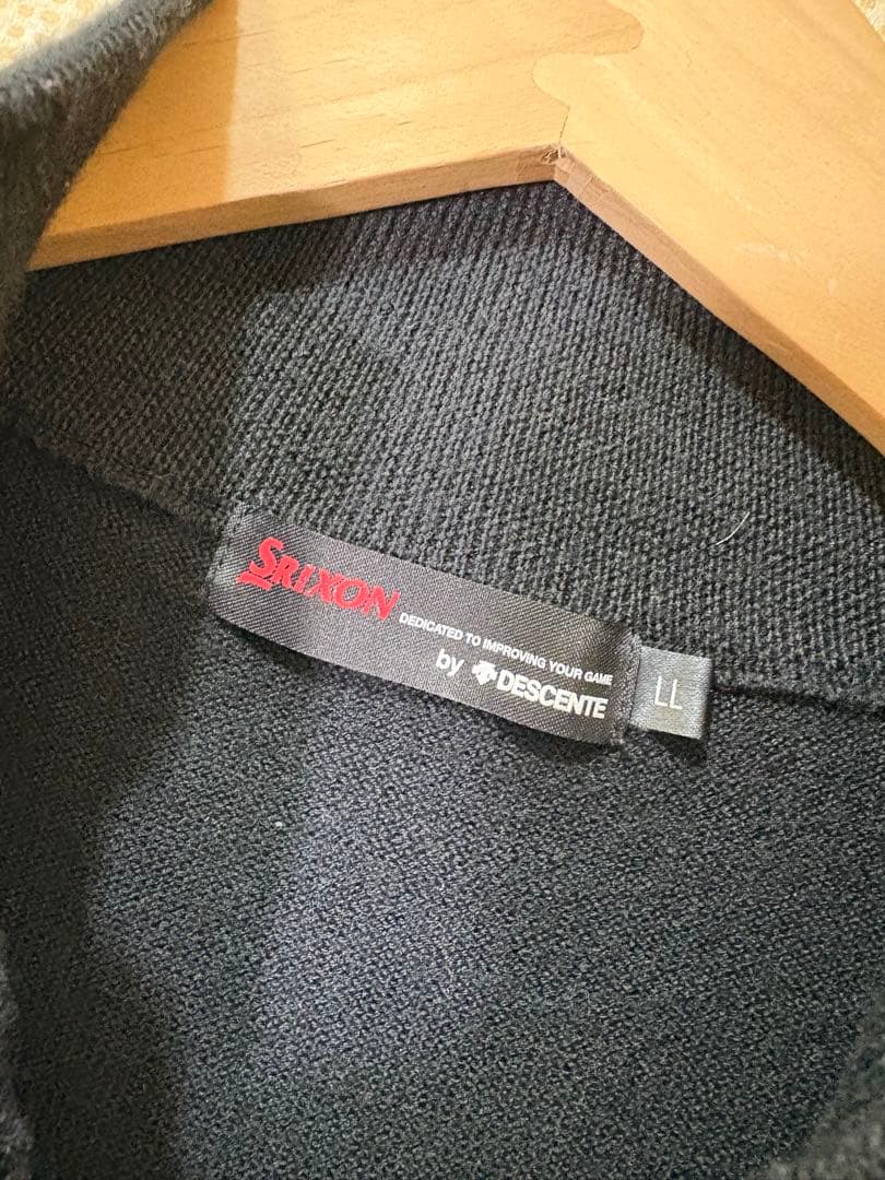 k*6様 DESCENTE × SRIXON ハイネックニットウェア