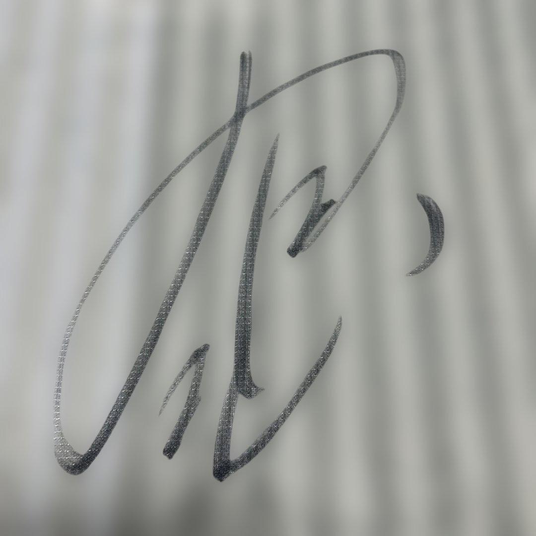 33人のサイン入り！川崎フロンターレ2018年のアウェイユニフォーム