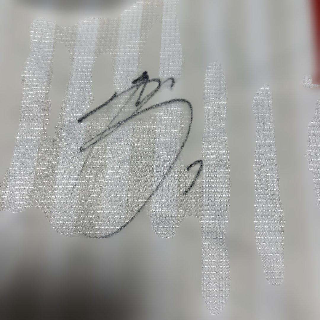 33人のサイン入り！川崎フロンターレ2018年のアウェイユニフォーム