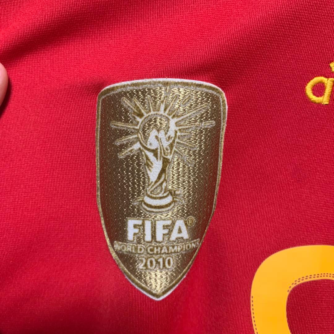 【上下セット】【激レア】スペイン代表　フェルナンド・トーレス