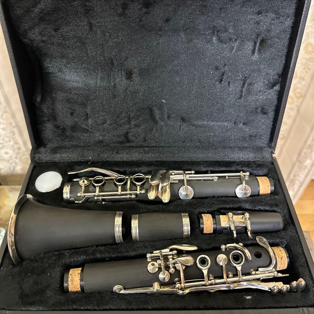 値下げ！木製クラリネット 本体 ケース付き
