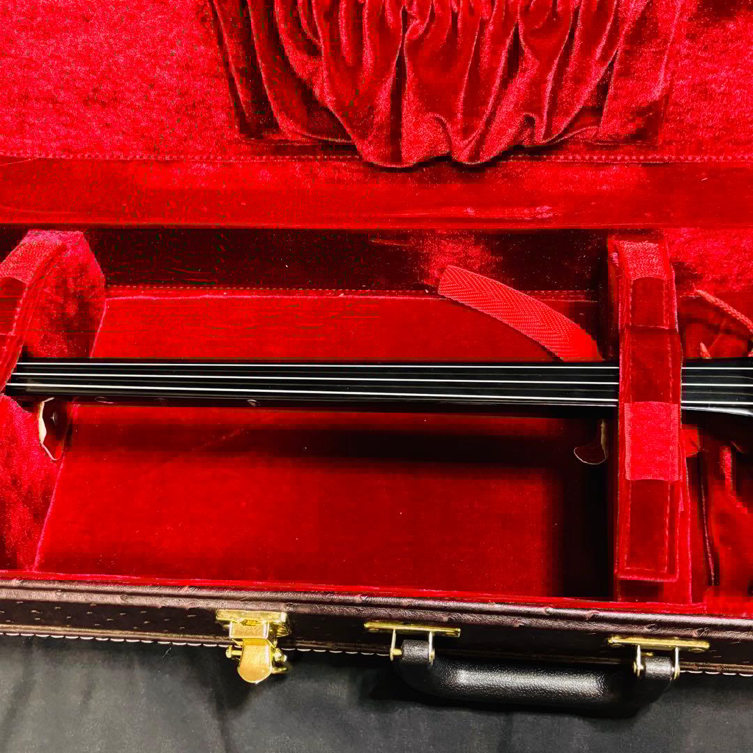 沖縄三線 日本製 楽器 弦楽器　ハードケース付き