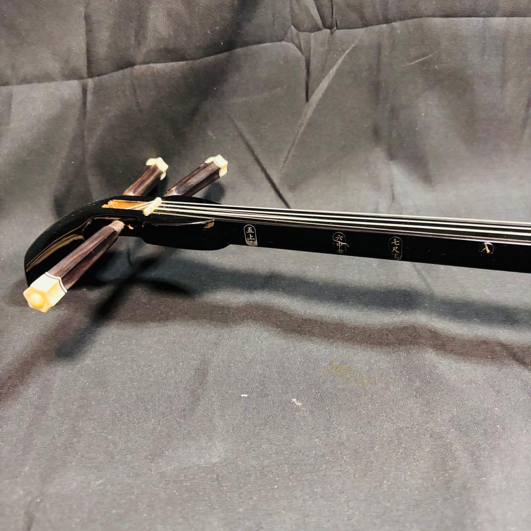 沖縄三線 日本製 楽器 弦楽器　ハードケース付き
