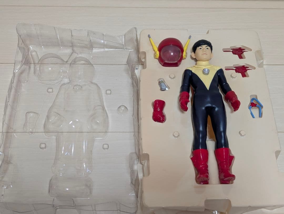 フィギュア 　高速エスパー　パイロットエース　特撮