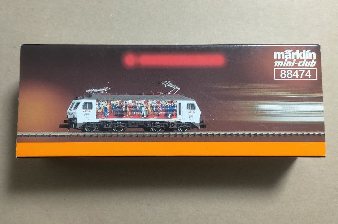 メルクリン　Zゲージ mini club　88474　電気機関車150年記念