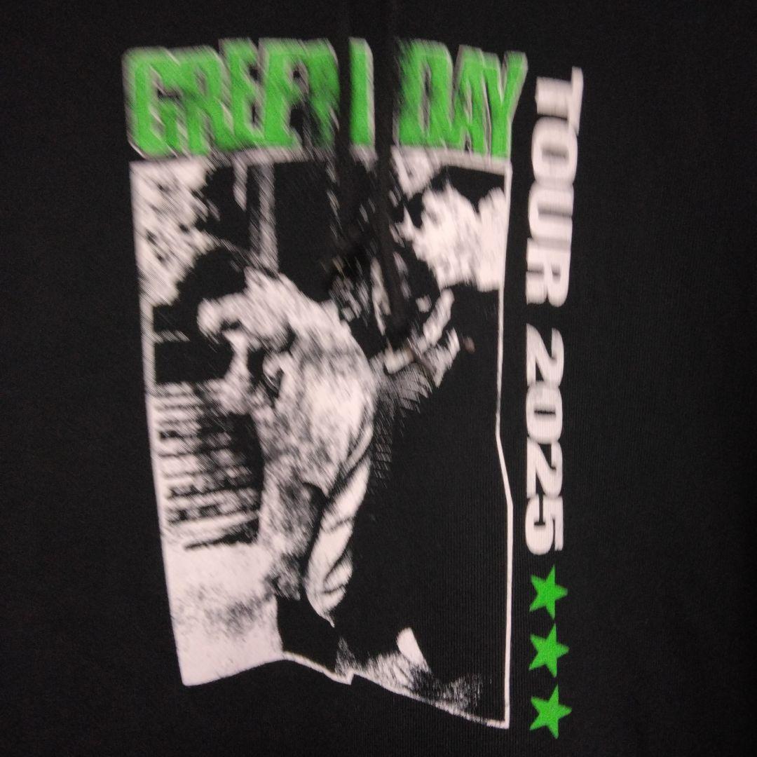 GREEN DAY　パーカー ツアー 2025　 Lサイズ　 ブラック