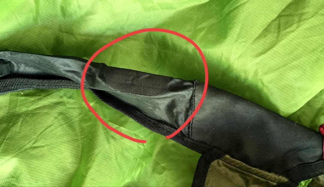 ヘリテイジ HI-REVO2 グランドシート付き ※補修箇所アリ