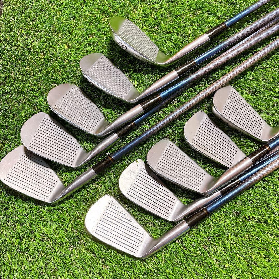 《超希少モデル》 HONMA LB-737 アイアンフルセット ゴールド 10本