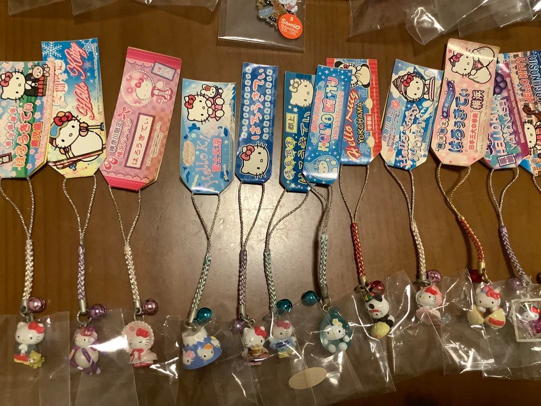 ハローキティ ストラップ 約43個セット