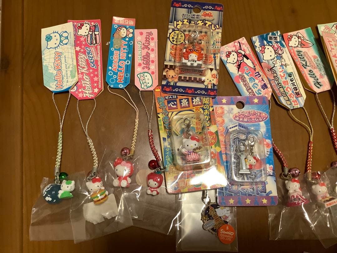 ハローキティ ストラップ 約43個セット