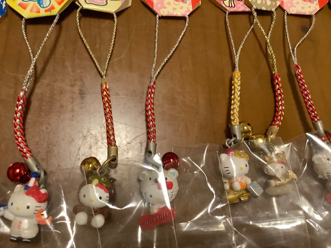 ハローキティ ストラップ 約43個セット